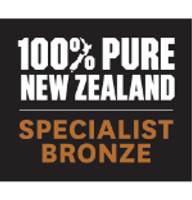 100% Pure New Zealand Specialist Bronze